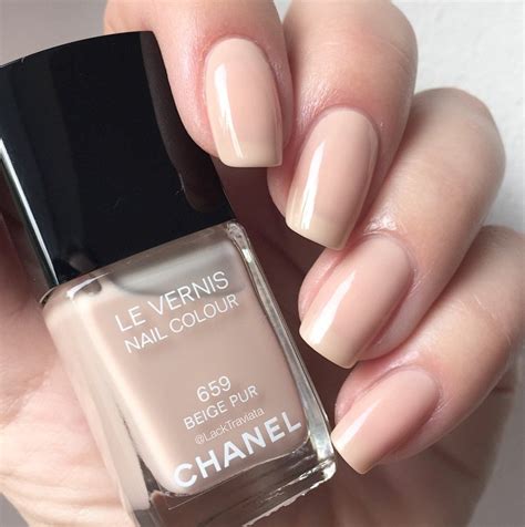 chanel nagellack beige pur|chanel longwear nail polish.